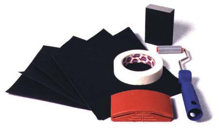 Product Image for Vannslipepapir P600