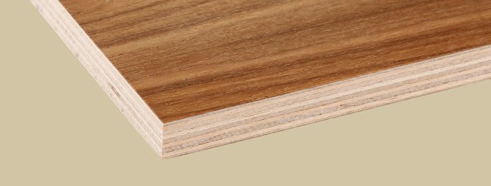 Product Image for Teakfinér 12mm Tosidig 1/4 Skive 124x62cm
