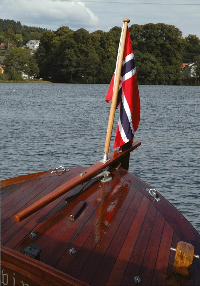 Product Image for Båtflagg Norge 120cm Polyester