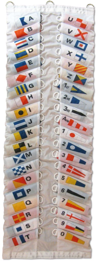 Product Image for Signalflagg Str 2 Komplett Sett 33-35m