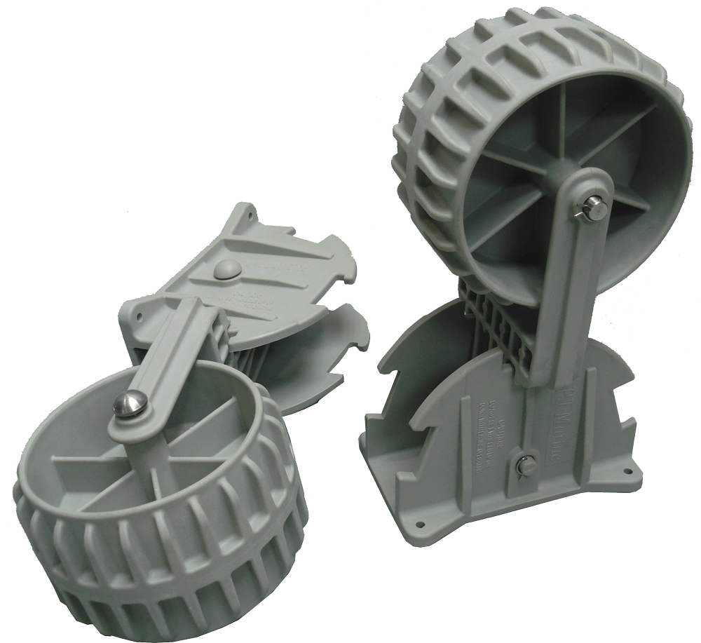 Product Image for Transporthjul For Gummibåt (for Fastmontering)