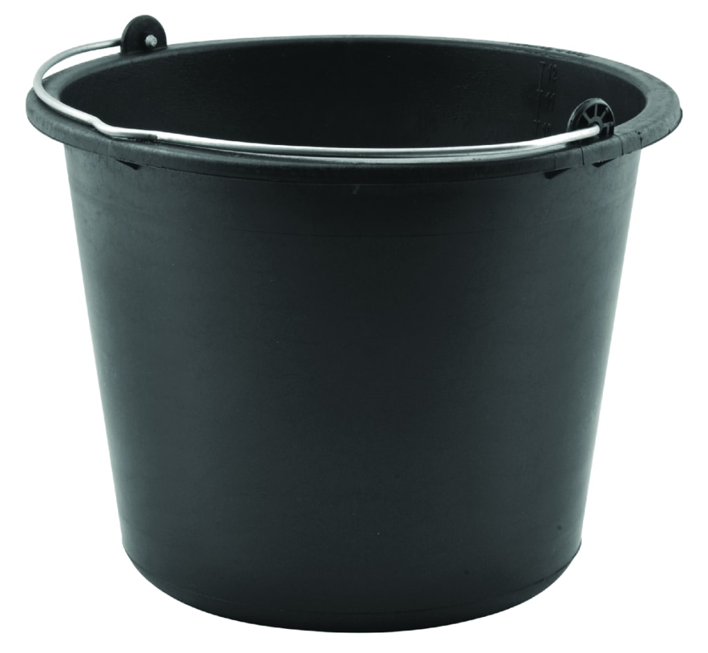 Product Image for Plastbøtte Industri 12 Liter