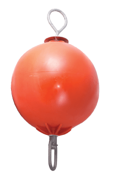 Product Image for Fortøyningsbøye Med Kort Jern 50cm Skumfylt