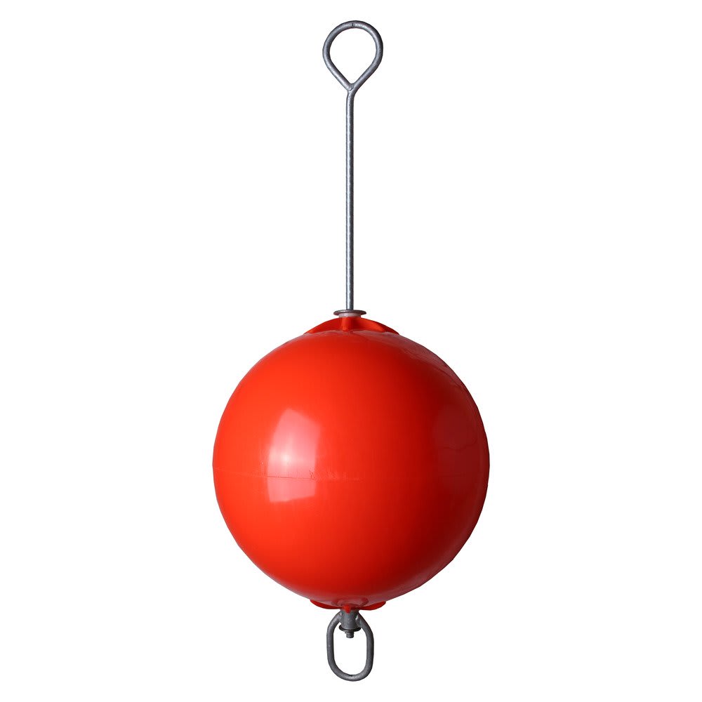 Product Image for Fortøyningsbøye M/langt Jern 40cm Skumfylt
