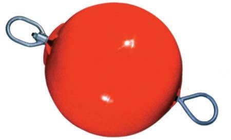 Product Image for Fortøyningsbøye M/kort Jern 40cm