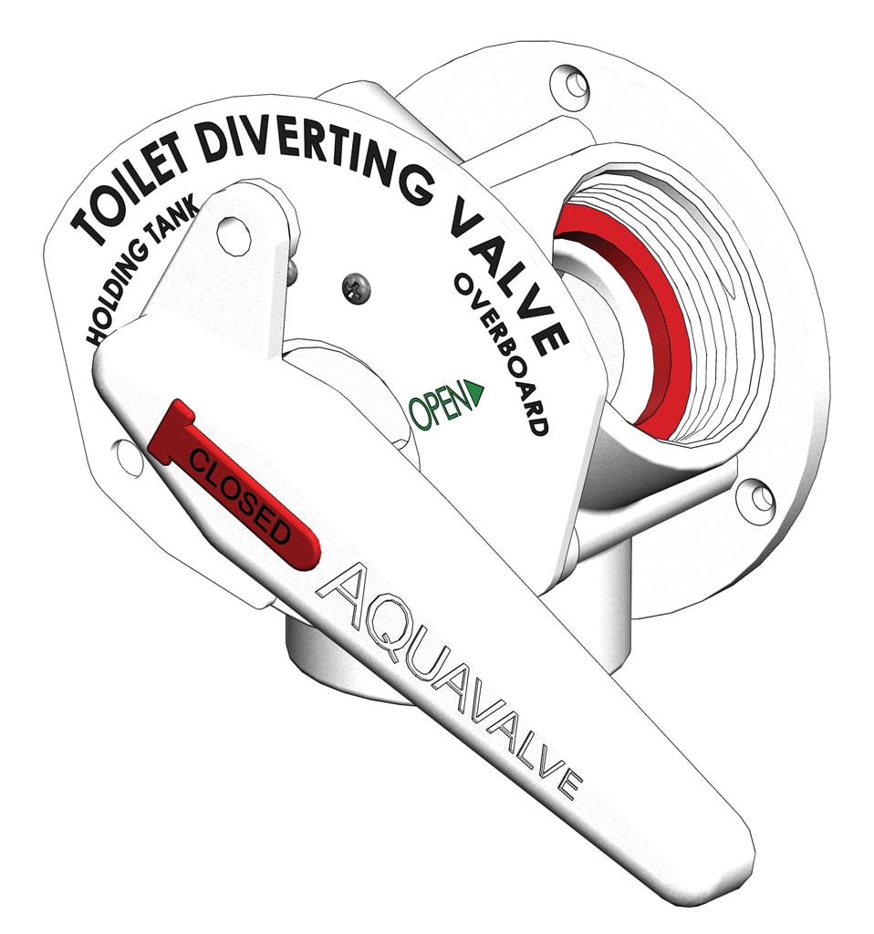 Product Image for Trudesign 3 Veis Y-ventil For Septiktank Hvit
