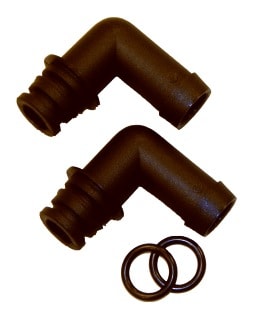 Product Image for Johnson Pump 90º Nippel (2pk) Med 3/4" Slangekobling