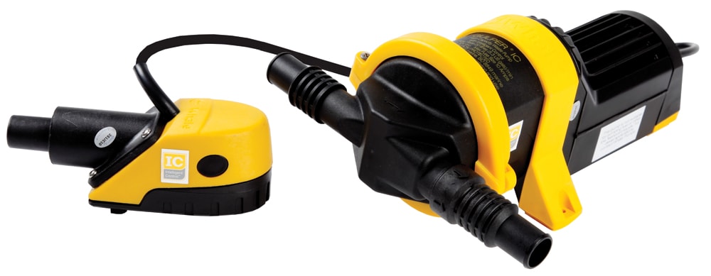 Product Image for Whale Gulper Ic Lensesystem 12v 19l M/nivåvakt