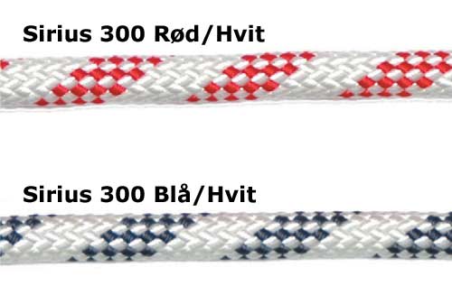Product Image for Sirius 300 Skjøte 10mm Blå/hvit