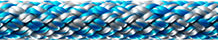 Product Image for Sirius 500 Fall 6mm Blå/sølv