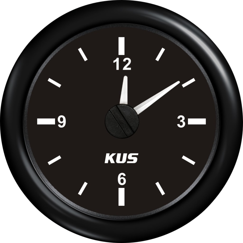 Product Image for Kus Quartsur 12v Sort/sort