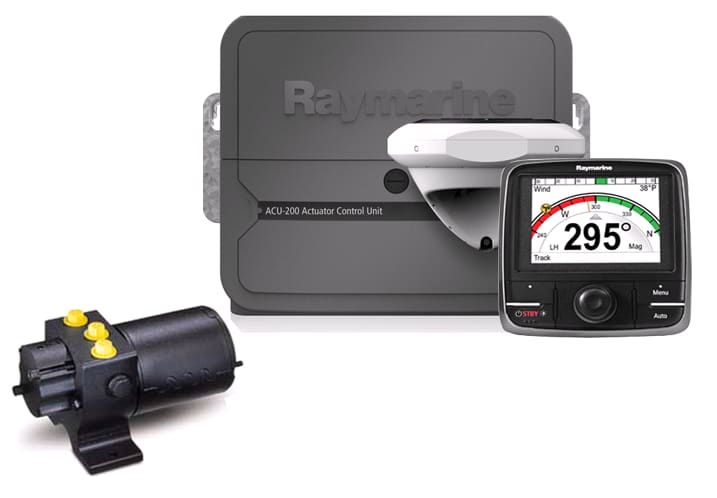 Product Image for Raymarine Autopilot Evolution Ev-200 Pakke Hydraulisk