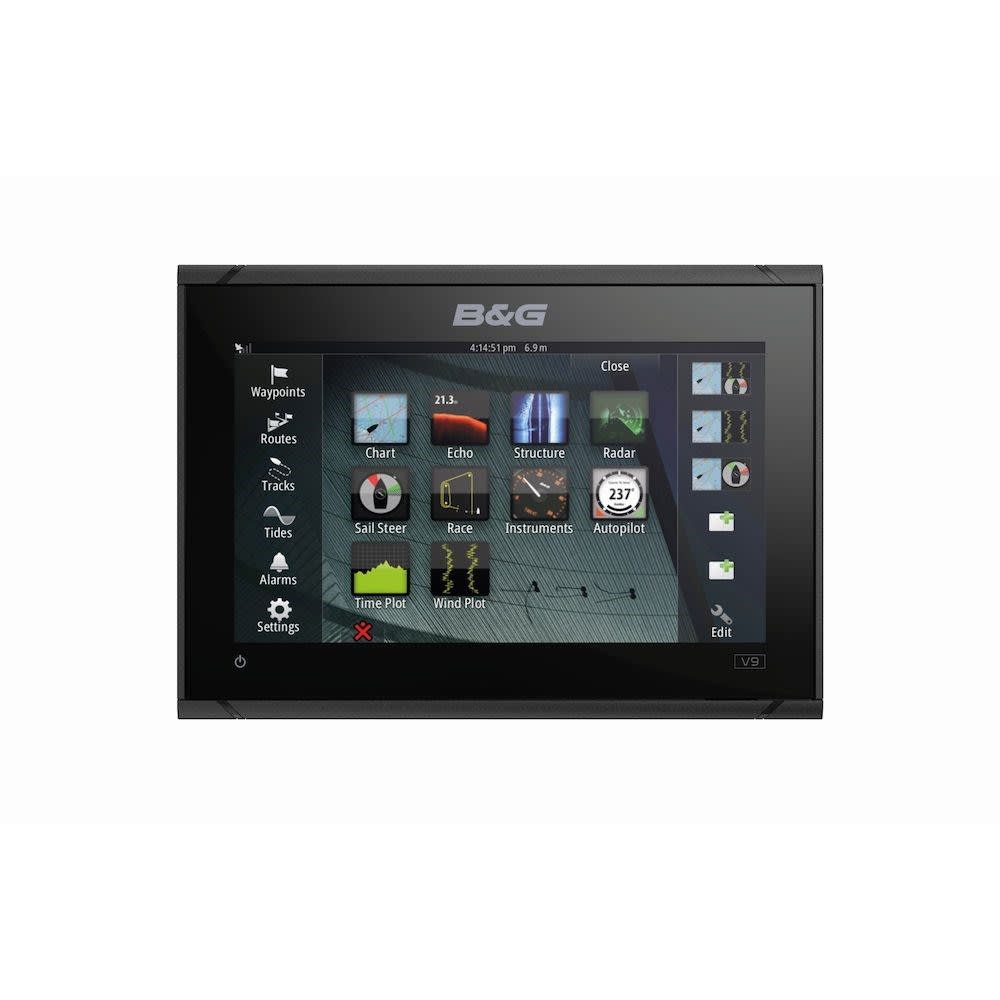 Product Image for B&amp;g Vulcan 9" Touch Skjerm, GPS, Wifi - GPS Kartplotter