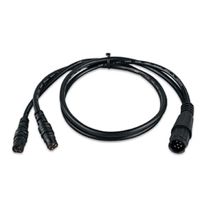 Product Image for Garmin Echo Adapterkabel 4-pin Ekkolodd Til 6-pin Svinger