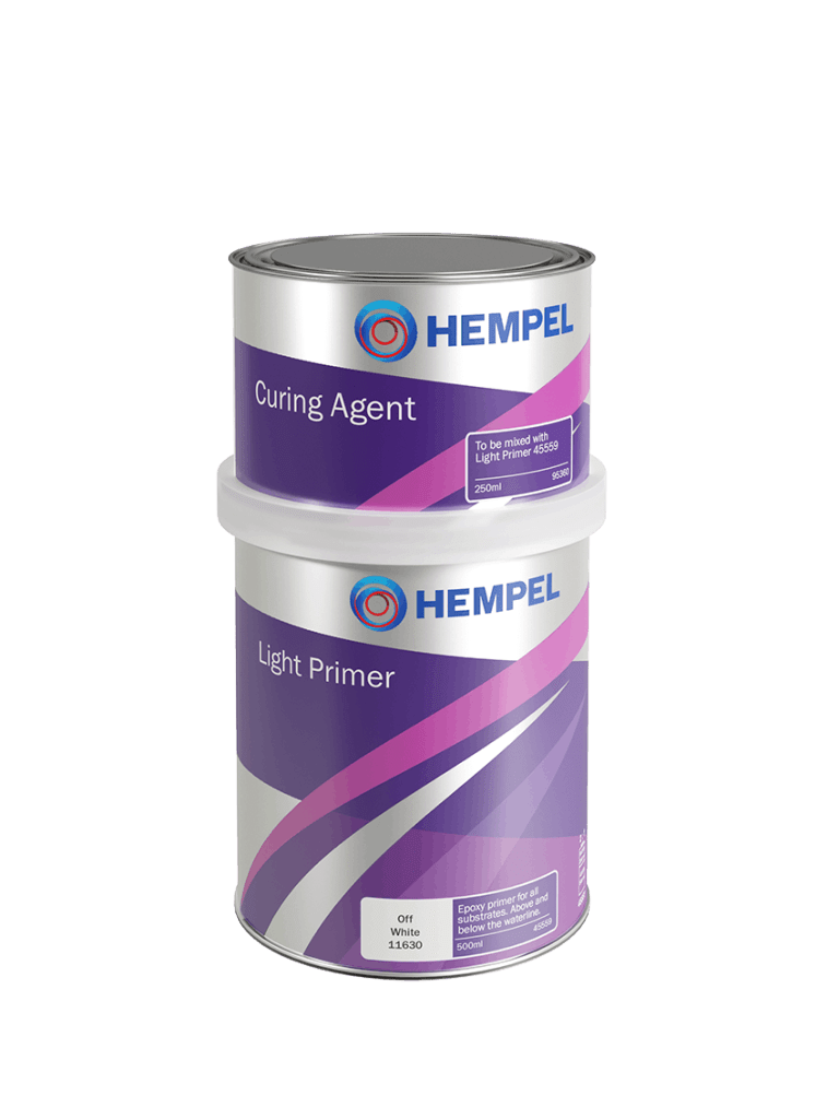 Product Image for Hempel Light Primer Stone Grey 0,75 Liter - Primer og grunning til båt
