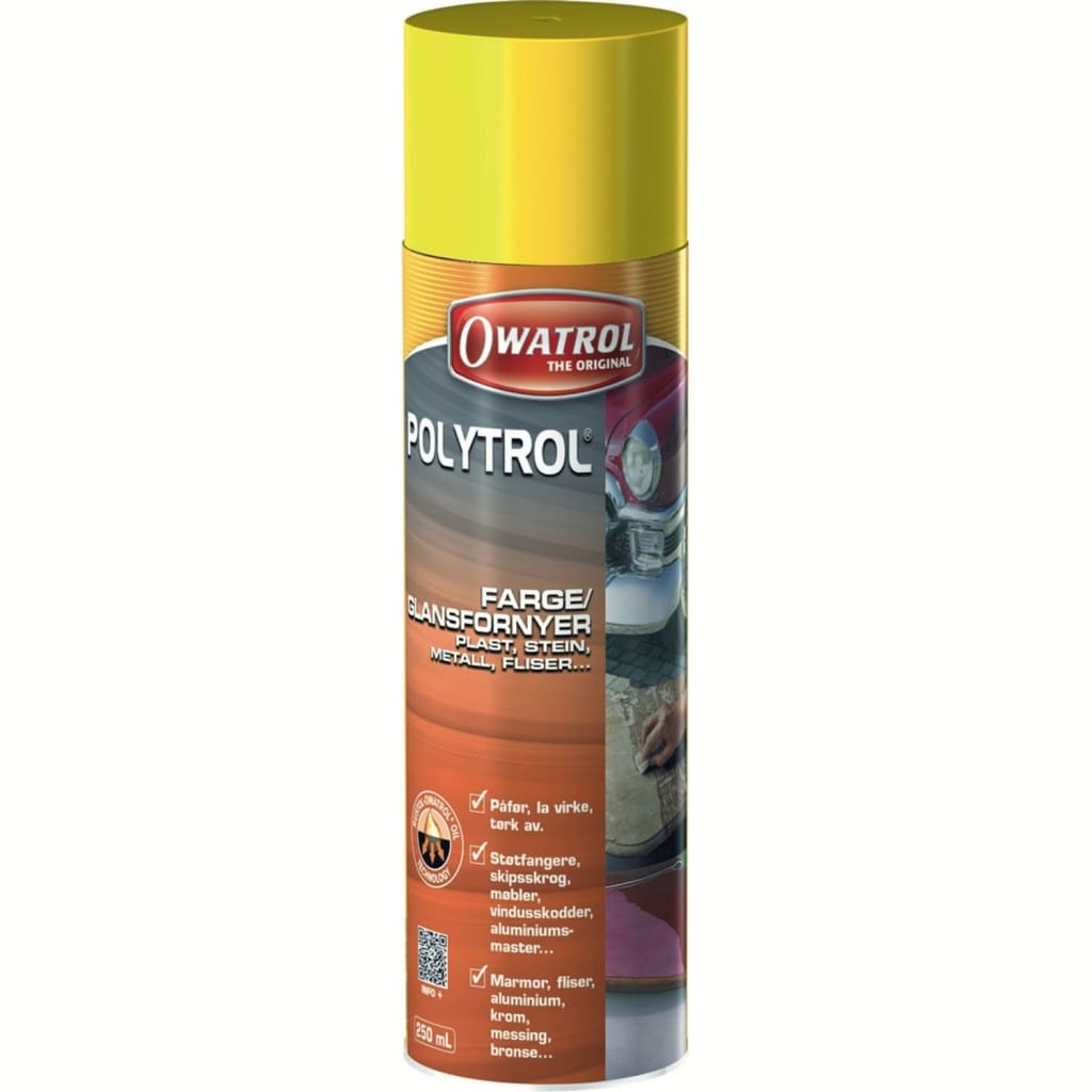 Product Image for Owatrol Polytrol Fargefornyer Spray 250ml