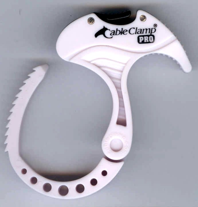 Product Image for Cable Clamp Liten Hvit