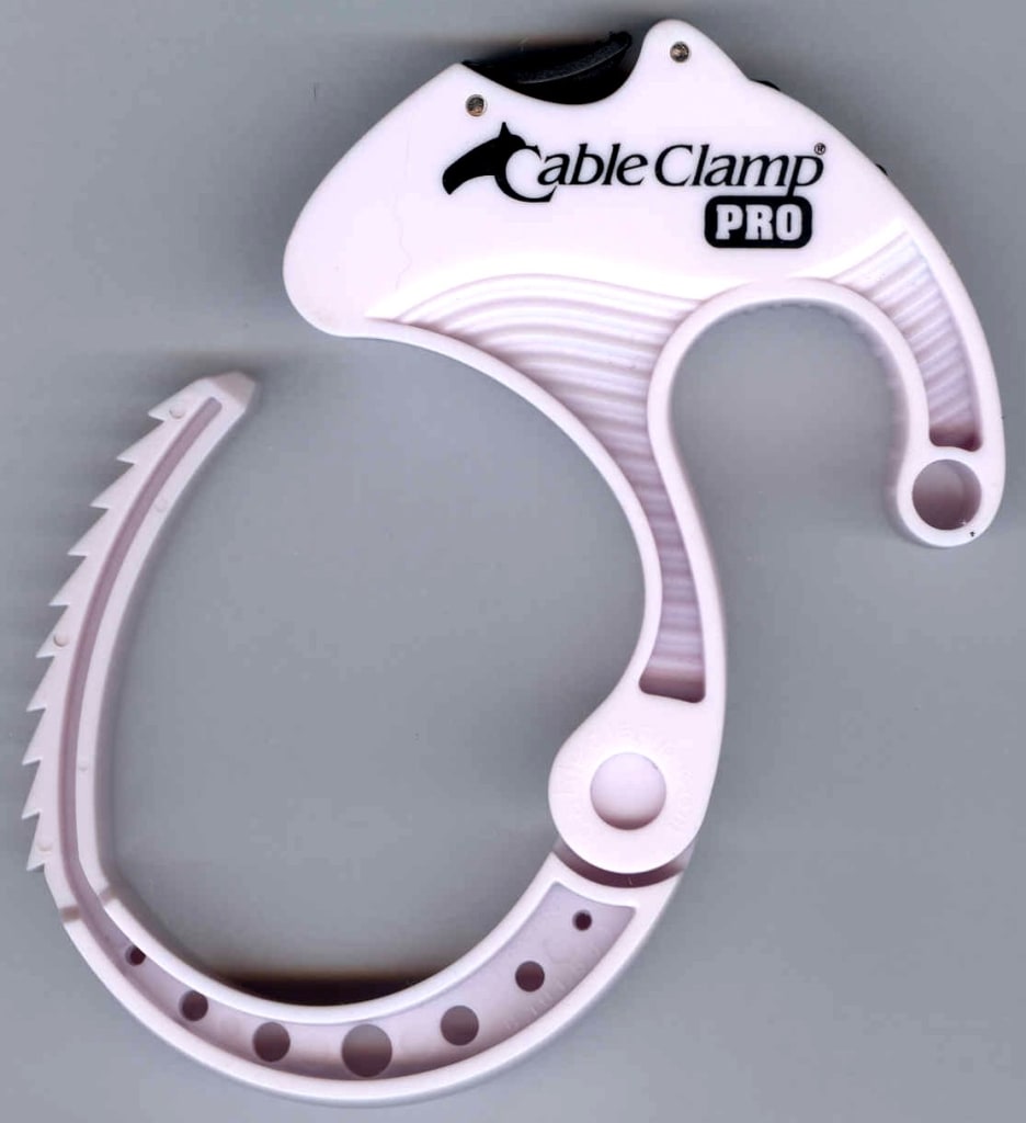 Product Image for Cable Clamp Medium Hvit