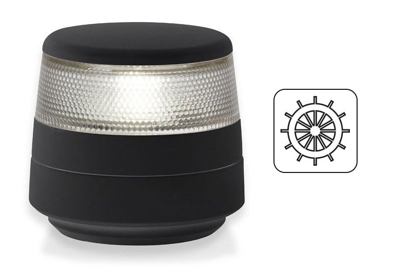 Product Image for Hella Ankerlanterne Naviled 360° Sort Rattmerket