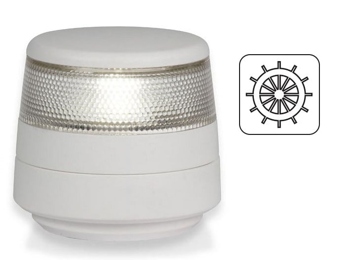 Product Image for Hella Ankerlanterne Naviled 360 Hvit Rattmerket