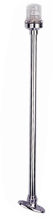 Product Image for Stanglanterne 254mm Forkrommet Messing 12v