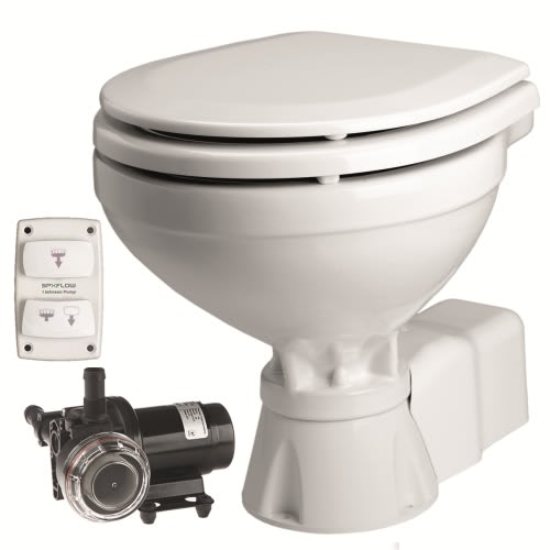 Product Image for Johnson Pump Toalett Comfort Silent 24v