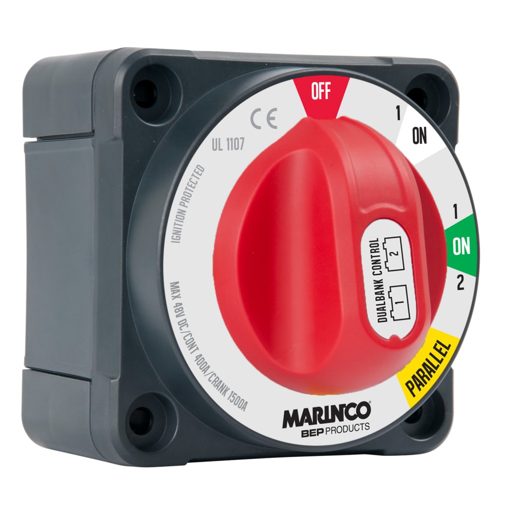 Product Image for Bep Pro Installer Hovedbryter To Batteribanker 400a 772-dbc