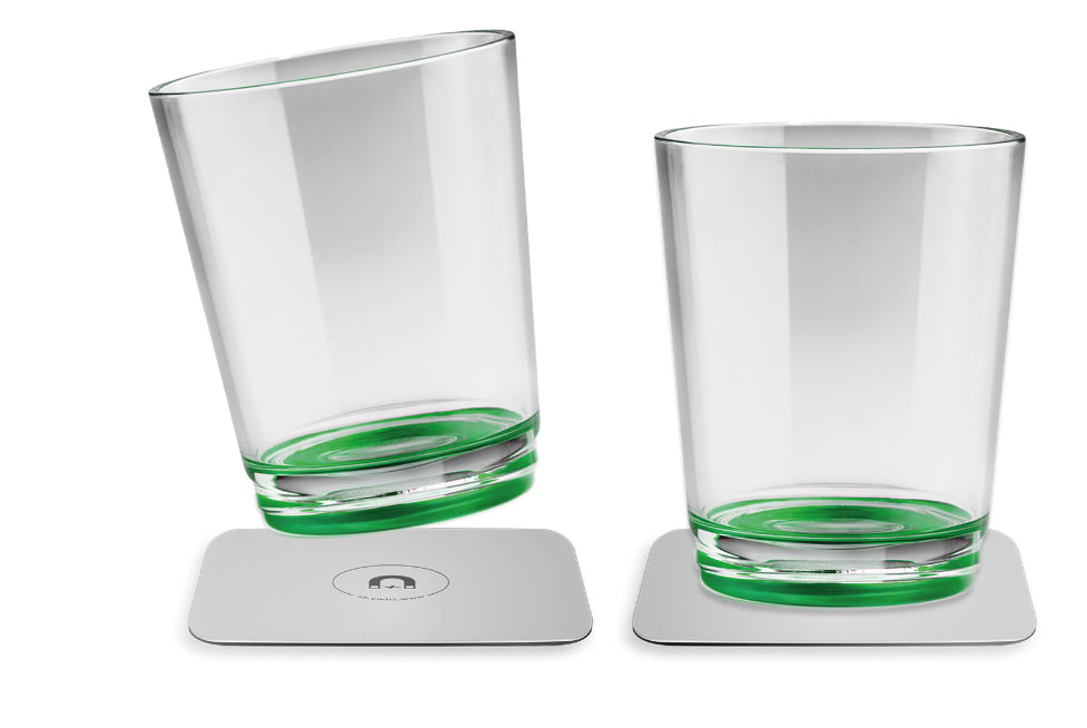 Product Image for Silwy Magnetic Plastglass Sett 2 Glass Og Pads Grønn