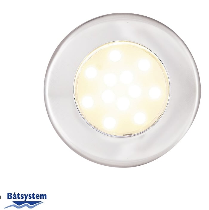 Product Image for Båtsystem Downlight Corona Led Polert Stål Vanntett