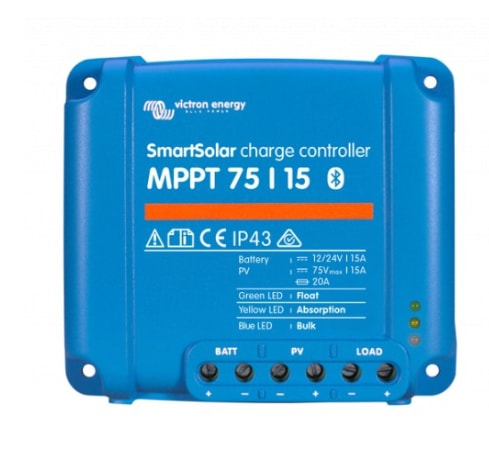 Product Image for Victron Smartsolar Mppt 75/15a M/bluetooth
