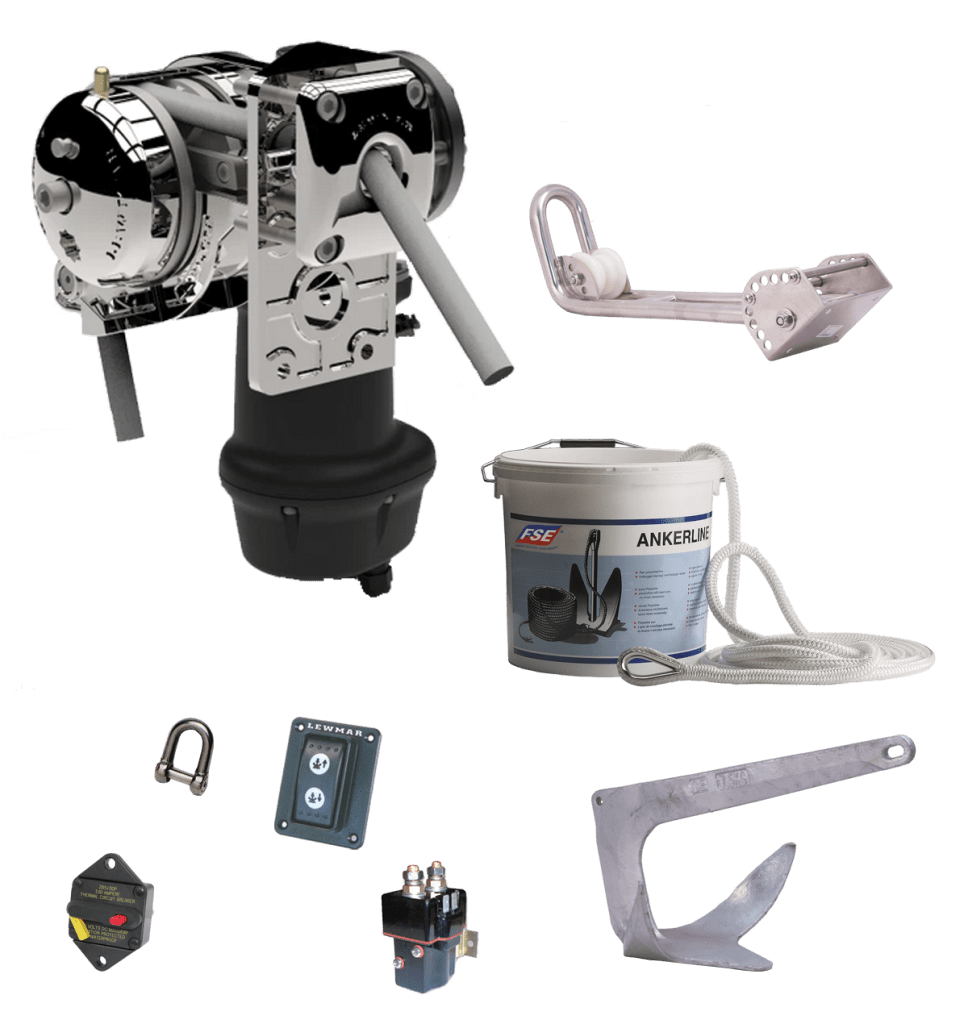 Product Image for Lewmar S900 Pakketilbud