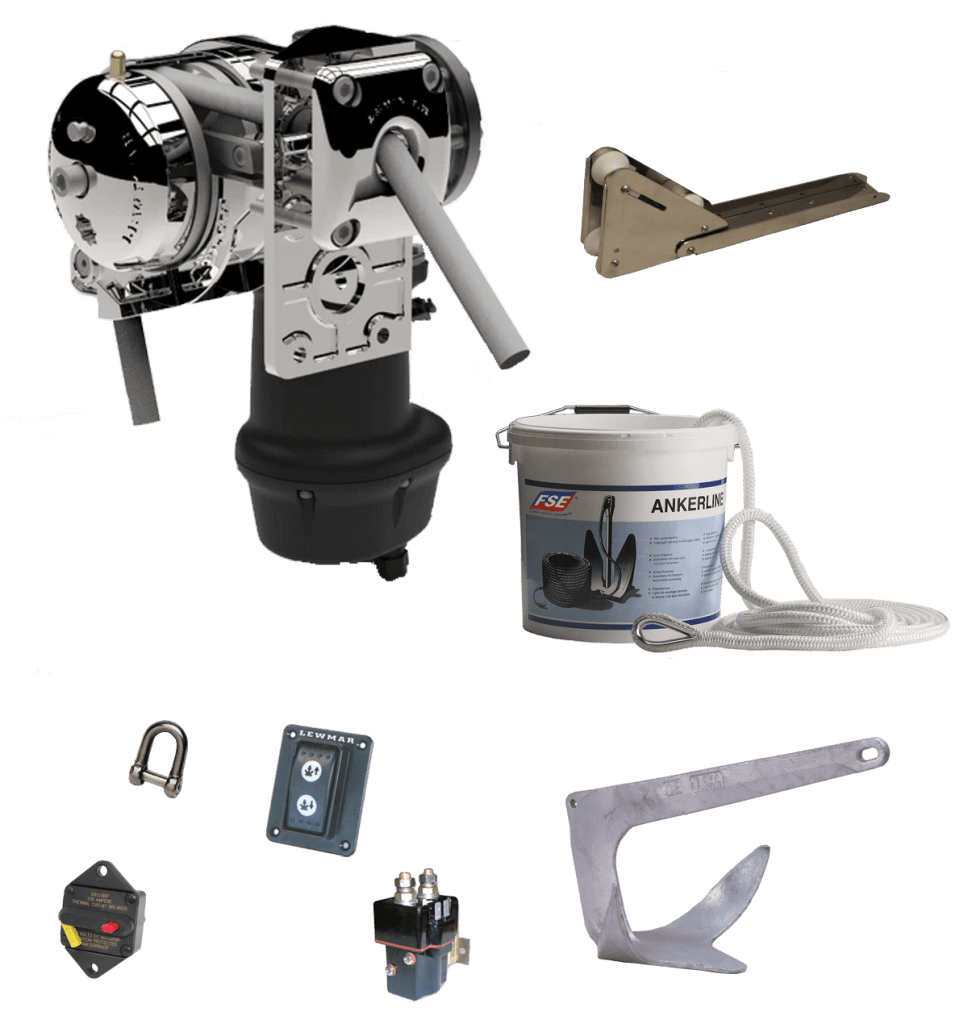 Product Image for Lewmar S2000 Pakketilbud