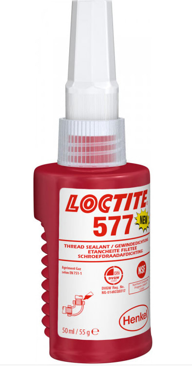 Product Image for Loctite 577 Gjengetetting 50ml