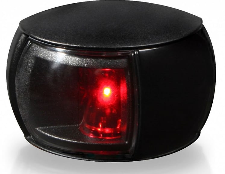 Product Image for Hella Lanterne Naviled Compact 2nm Babord Sort Hus Klar
