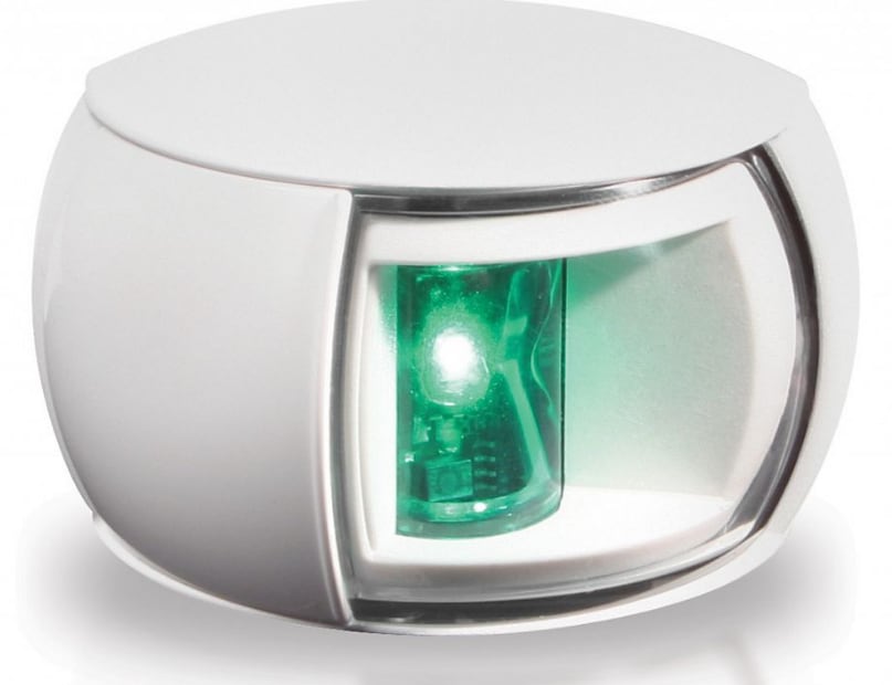 Product Image for Hella Lanterne Naviled Compact 2nm Styrbord Hvitt Hus Klar
