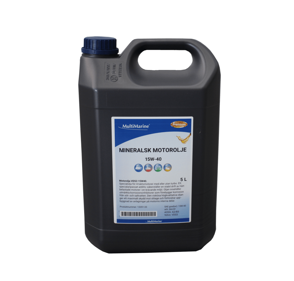 Product Image for Multimarine Marine Fleet Oil 15w-40 Vds3 1 Liter
