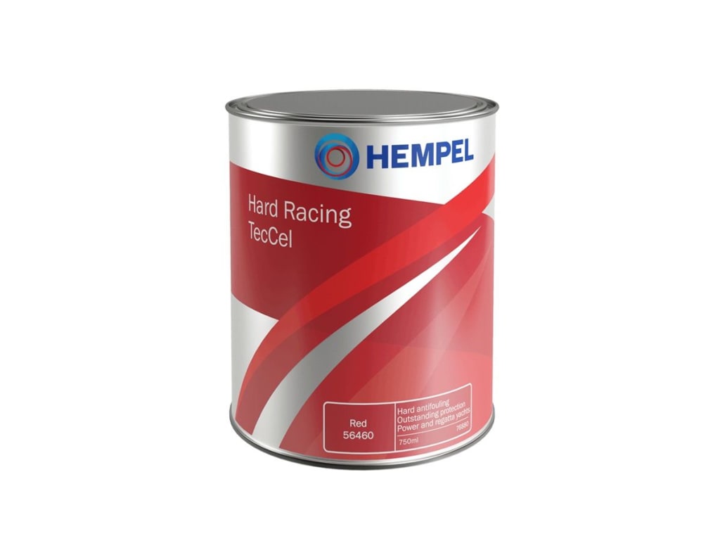 Product Image for Hempel Hard Racing Teccel Souvenirs Blue 0,75 Liter - Hardt bunnstoff til båt