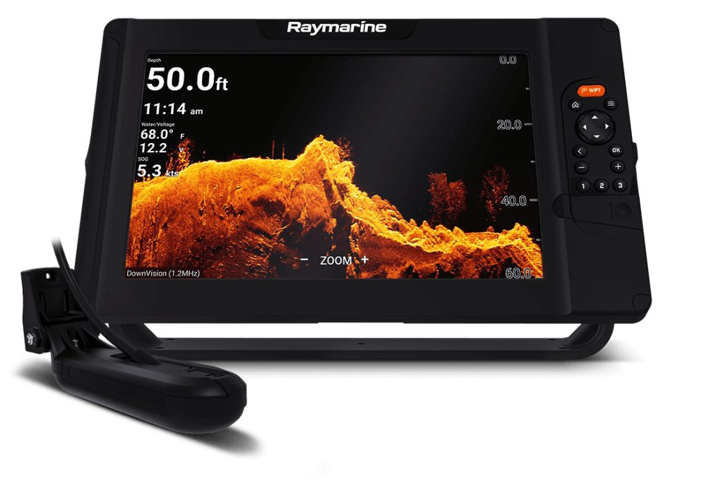 Product Image for Raymarine -  Element 7hv M/hypervision Ekkolodd Og Hv+hekkgiver - GPS Kartplotter
