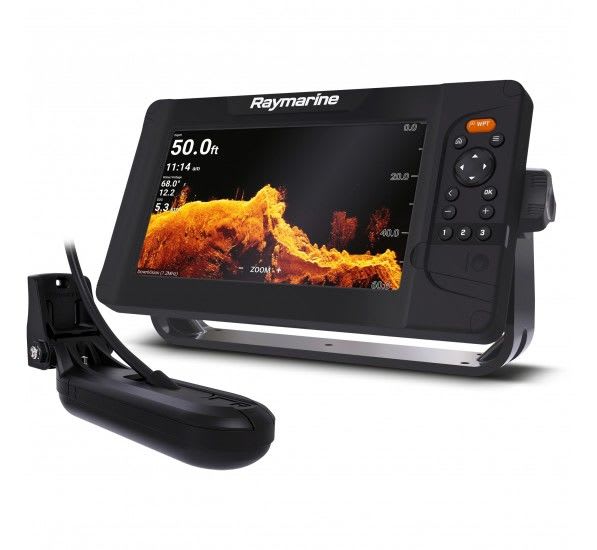Product Image for Raymarine -  Element 9hv M/hypervision Ekkolodd Og Hv+hekkgiver - GPS Kartplotter