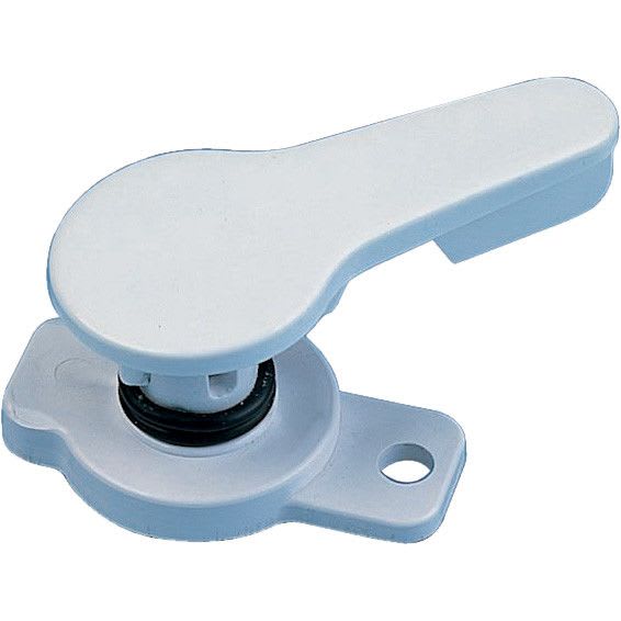 Product Image for Reservehåndtak Asa-luke Topline Avlang Hvit