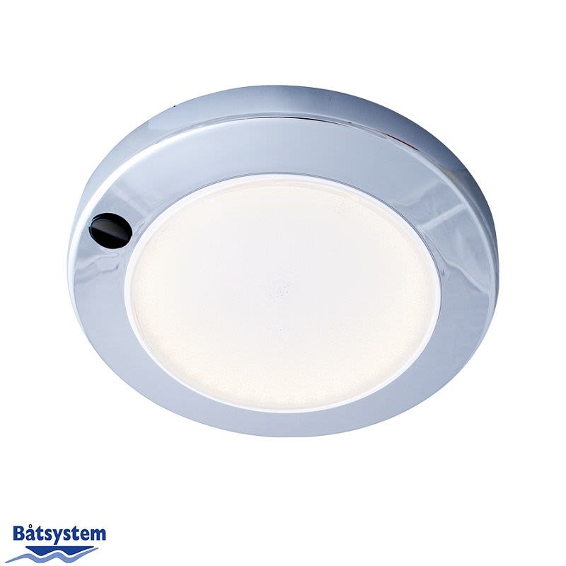 Product Image for Båtsystem Downlight Saturn Led Krom 3,5w 12v