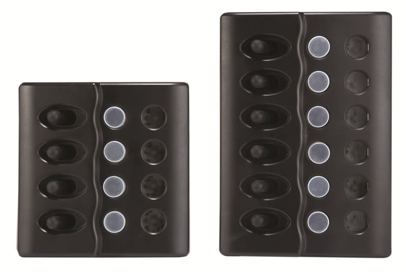 Product Image for Bryterpanel Gummiert 4 Bryter
