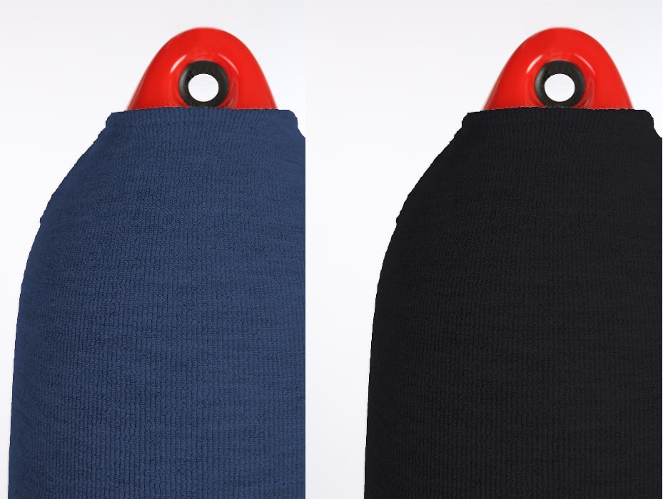 Product Image for Fendertrekk Sylinderfender F0 Sort (max 40x15cm) 2pk