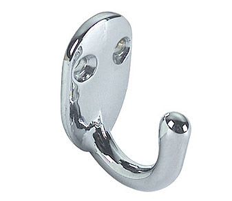 Product Image for Knagg 1 Krok 40x20x30mm Forkrommet Messing