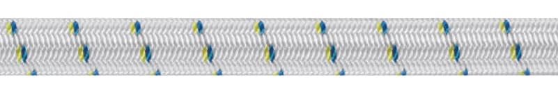 Product Image for Elastisk Line "strikk" 3mm Hvit/rød