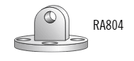 Product Image for Båtsystem Dekksfeste For Stag Ra804