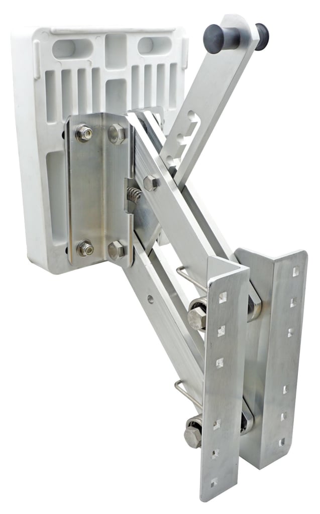 Product Image for Motorbrakett Justerbar 15hk Max 30kg Aluminium