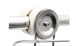 Product Image for Rekkefeste For Fenderholder Nylon Hvit