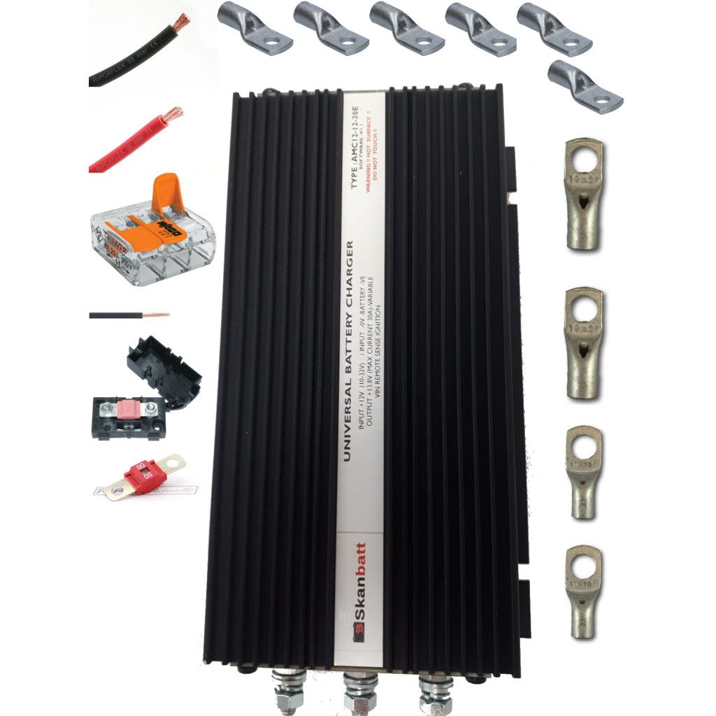 Product Image for Ladepakke Båt 33a Hurtiglader Og Monteringskit