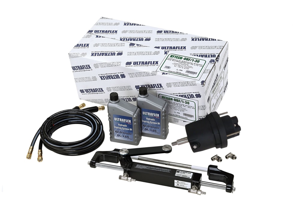 Product Image for Ultraflex Hytec Hydraulisk Styring 175hk